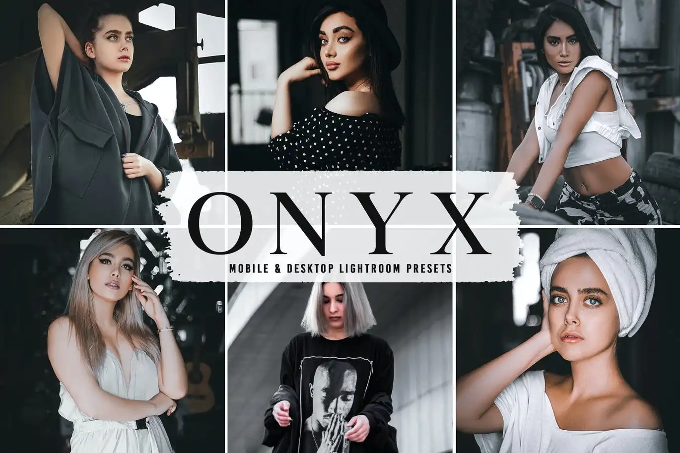 Onyx Mobile & Desktop Lightroom Presets