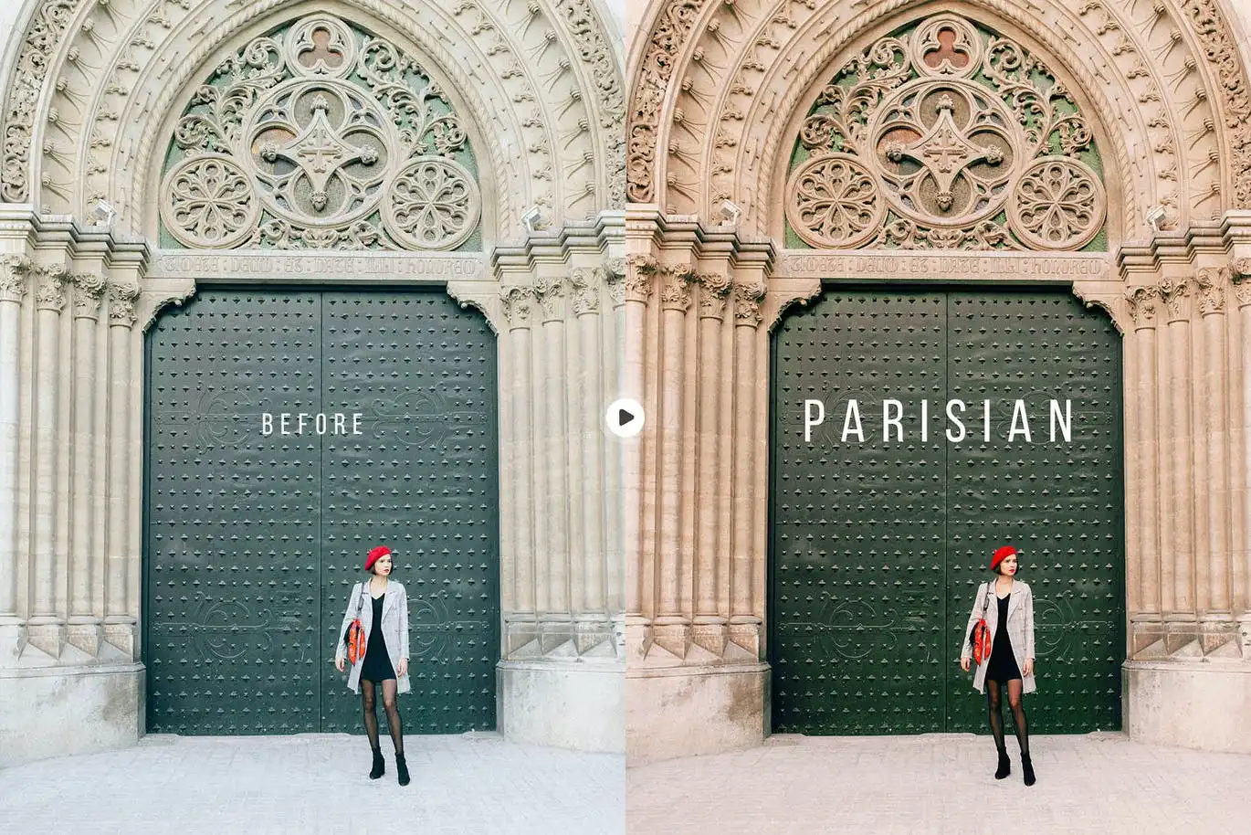 Parisian City Portrait Photoshop Action & LUT 4 parisian city portrait photoshop action & lut (3) 87917