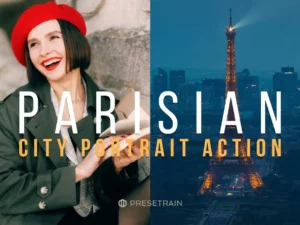 parisian city portrait photoshop action & lut (4) 87880