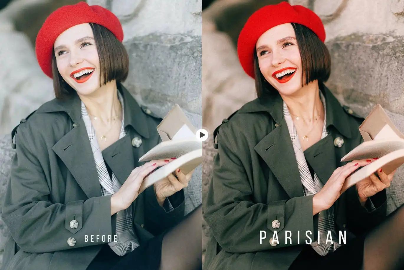 Parisian City Portrait Photoshop Action & LUT 5 parisian city portrait photoshop action & lut (7) 87883