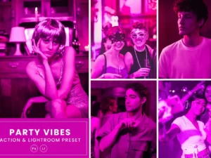 party vibes action & lightrom presets (5) 87071