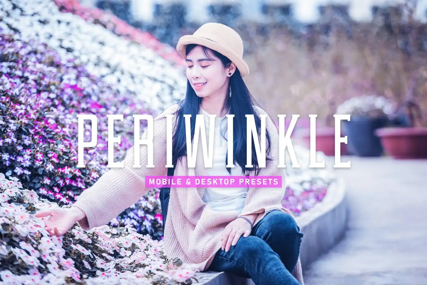 Periwinkle Mobile & Desktop Lightroom Presets V2