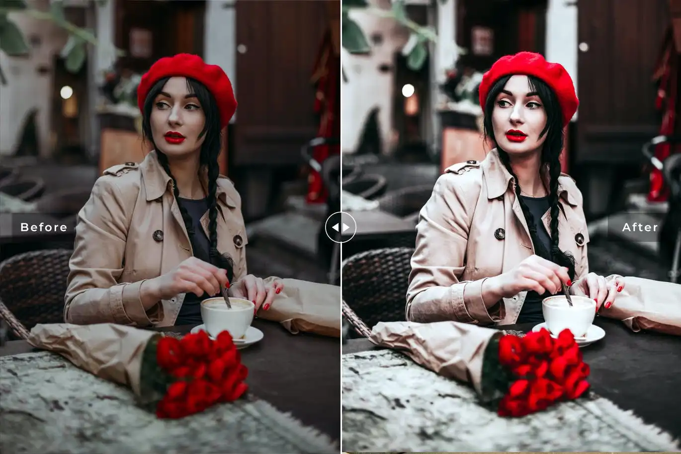 Poinsettia Mobile & Desktop Lightroom Presets 6 poinsettia mobile & desktop lightroom presets (2) 85922