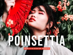 poinsettia mobile & desktop lightroom presets (5) 86291