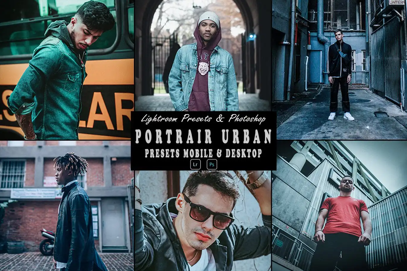 Portrait Urban Presets Mobile & Desktop