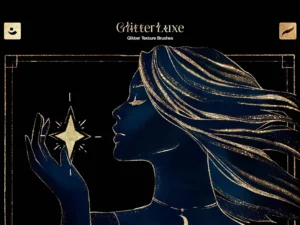procreate glitter texture brushes1 84681