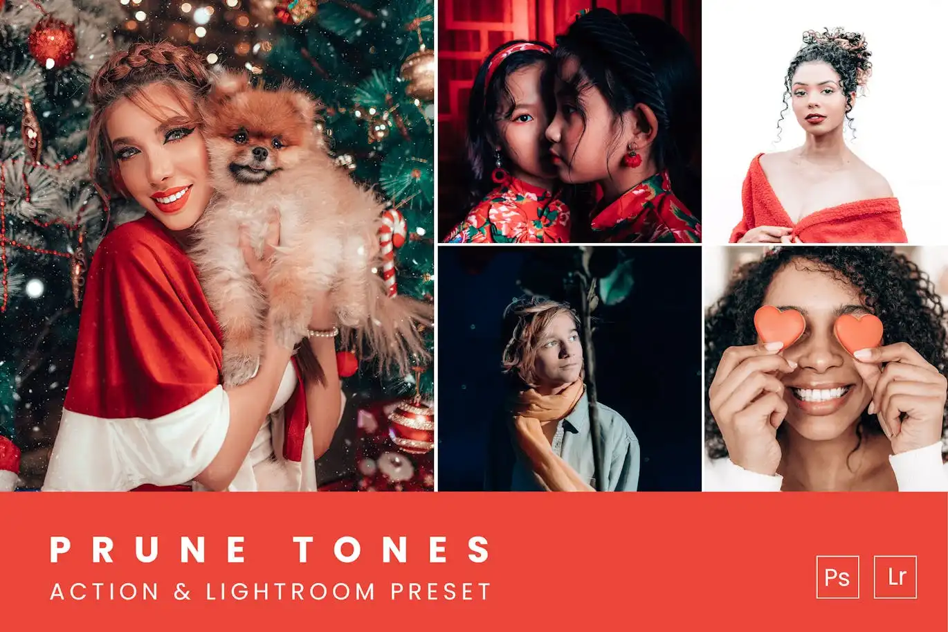 Prune Tones Action & Lightroom Preset
