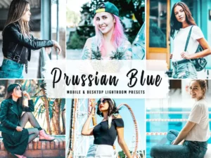 prussian blue mobile & desktop lightroom presets (3) 86560