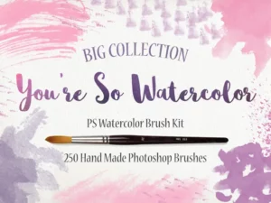 ps watercolor brush kit 250 brushes5 84624