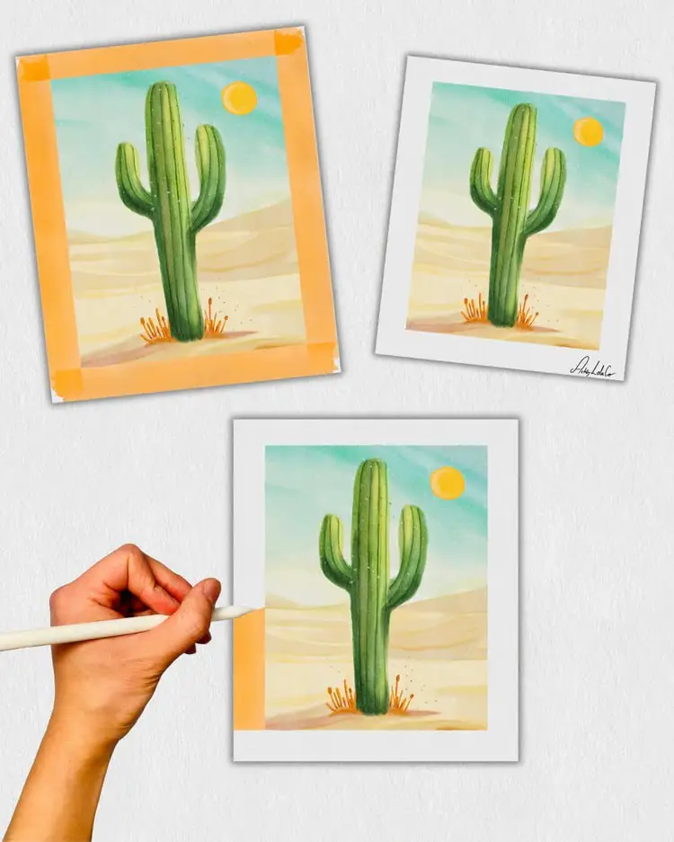 Realistic Digital Watercolor Brush Set 5 realistic digital watercolor brush set (5) 84452
