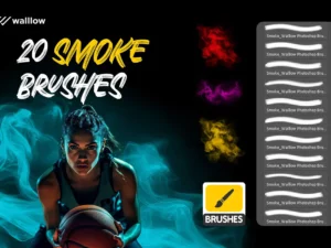 realistic smoke photoshop brushes1 84775