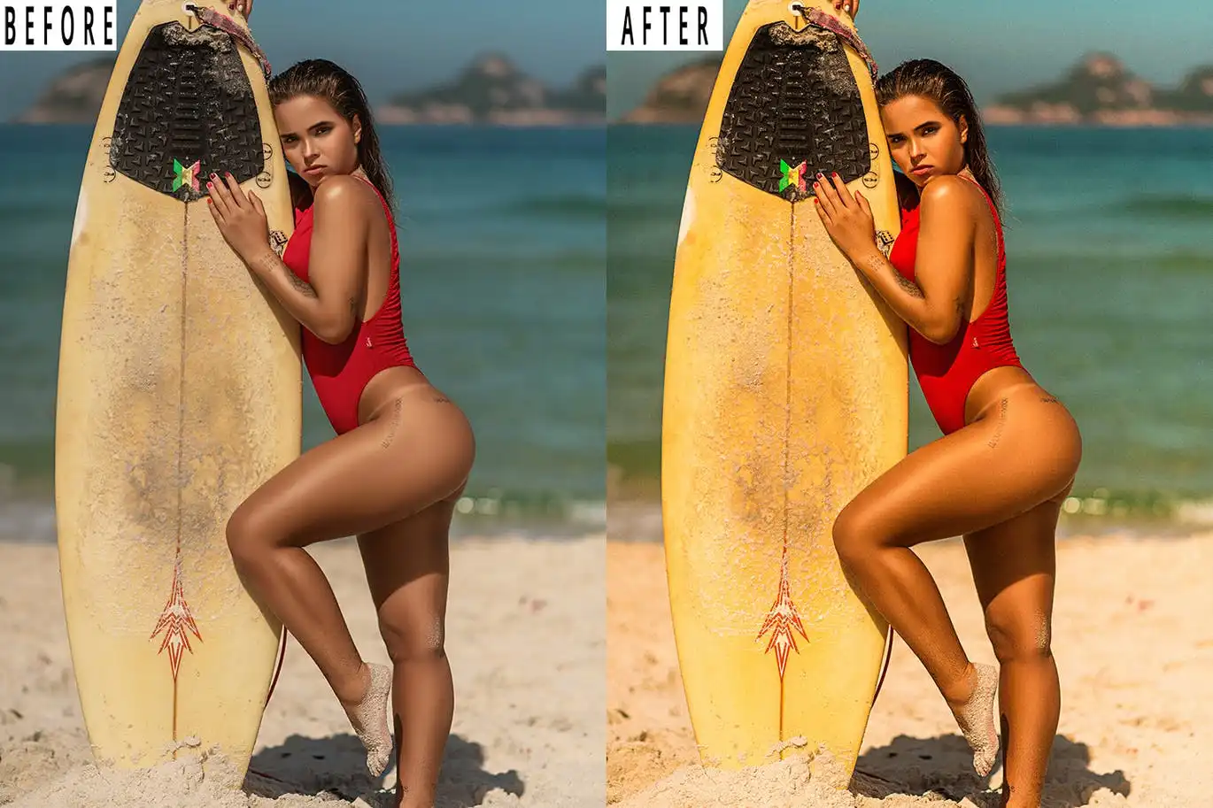 Rio Beach Tone Photoshop Action & Lightrom Presets 7 rio beach tone photoshop action & lightrom presets (1) 87515