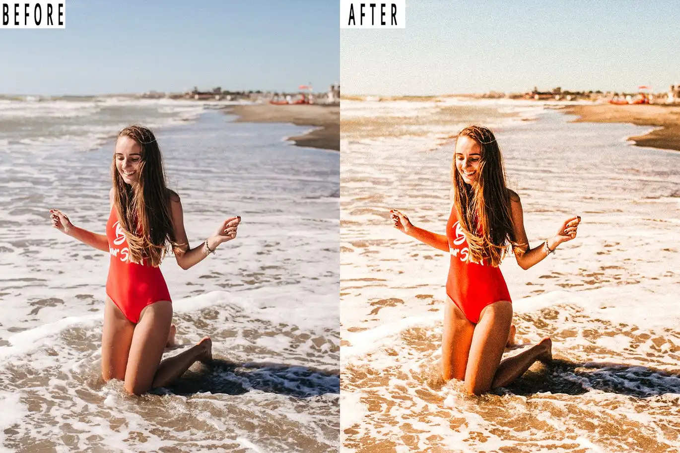 Rio Beach Tone Photoshop Action & Lightrom Presets 3 rio beach tone photoshop action & lightrom presets (2) 87688