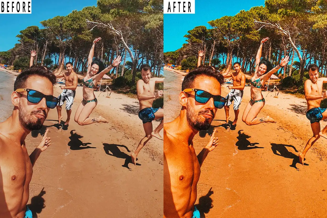 Rio Beach Tone Photoshop Action & Lightrom Presets 2 rio beach tone photoshop action & lightrom presets (4) 87787