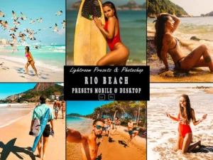 rio beach tone photoshop action & lightrom presets (6) 87714