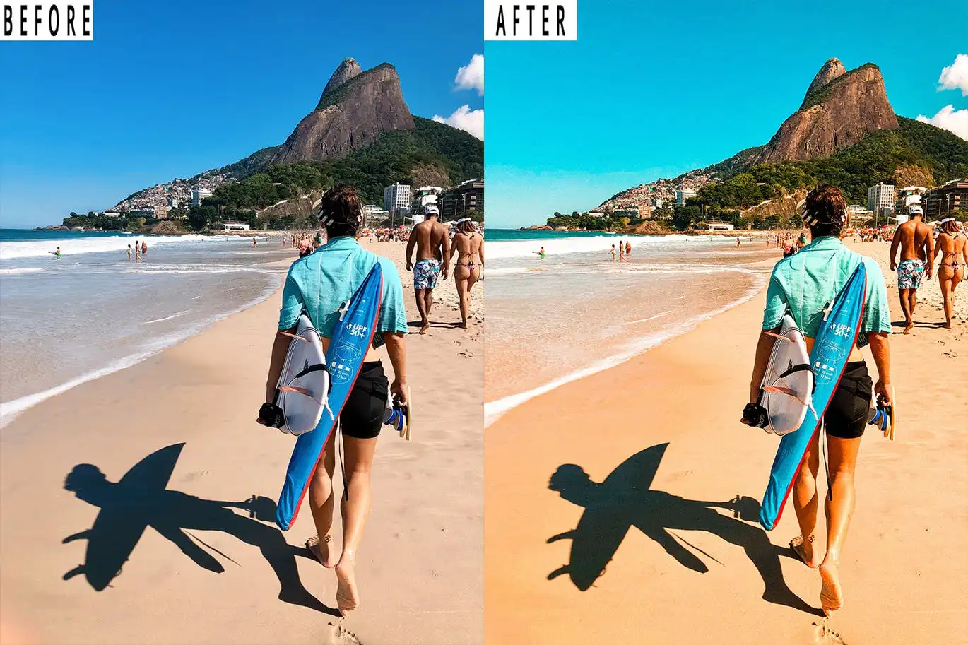 Rio Beach Tone Photoshop Action & Lightrom Presets 5 rio beach tone photoshop action & lightrom presets (7) 87626