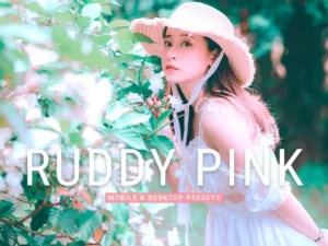 ruddy pink mobile & desktop lightroom presets (4) 86089