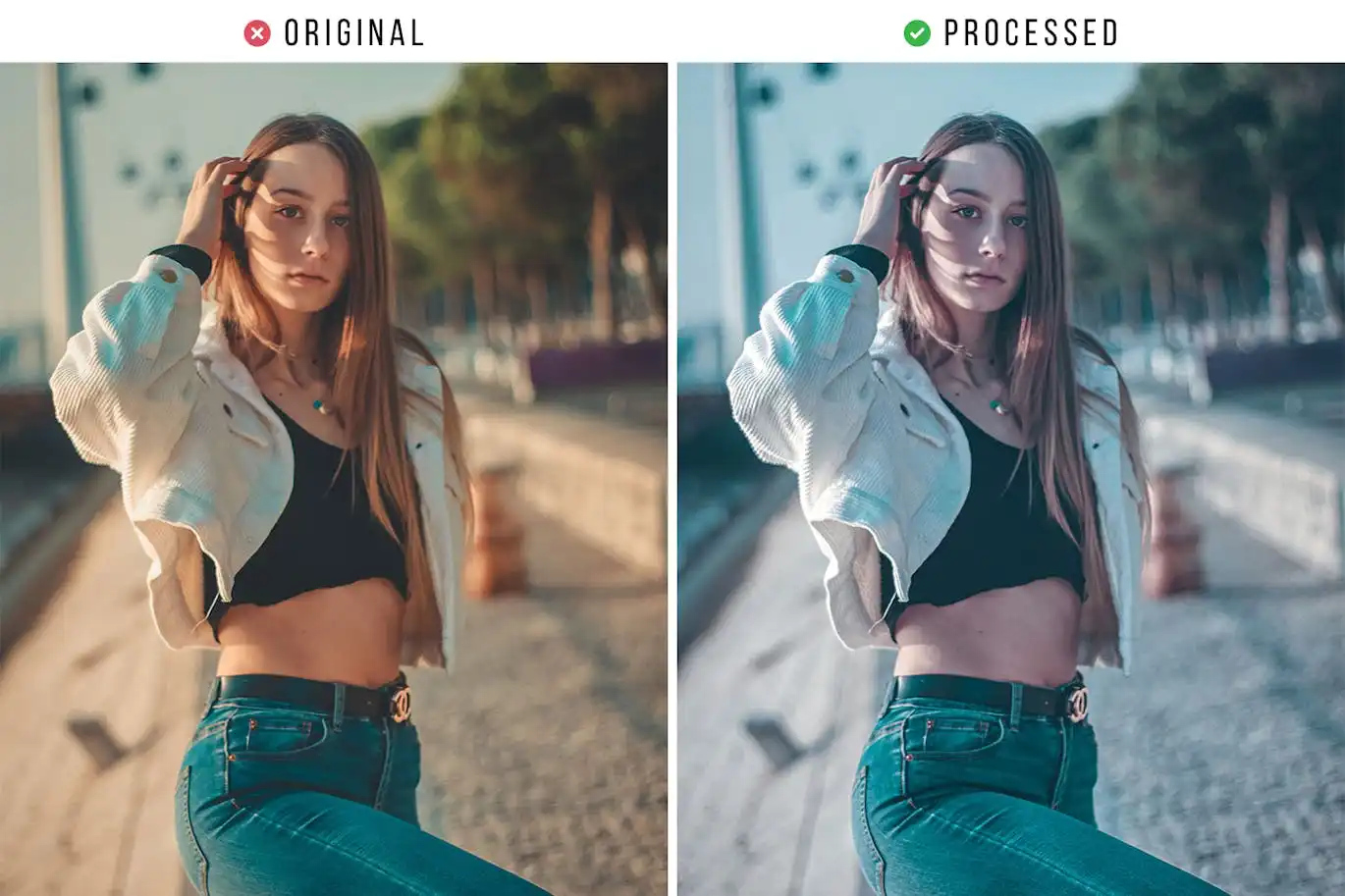 Sad Street Effect Tones Action & Lightroom Preset 6 sad street effect tones action & lightroom preset (1) 88162