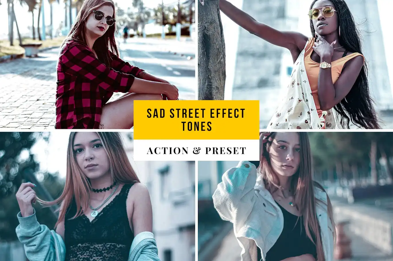 Sad Street Effect Tones Action & Lightroom Preset 1 sad street effect tones action & lightroom preset (2) 88188