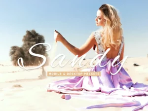 sandy mobile & desktop lightroom presets (3) 85693