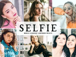 selfie mobile & desktop lightroom presets (1) 86509
