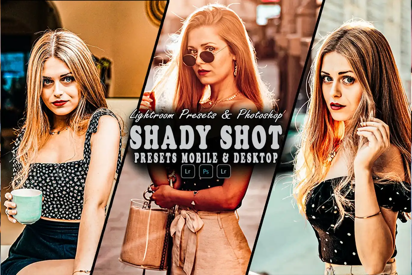 Shady Shot Action & Lightroom Presets