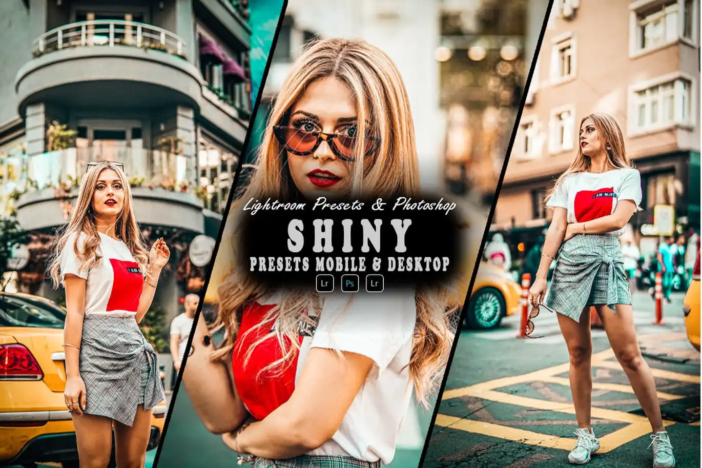 Shiny Action & Lightroom Presets