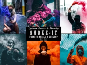 smoke action & lightrom presets (1) 87101