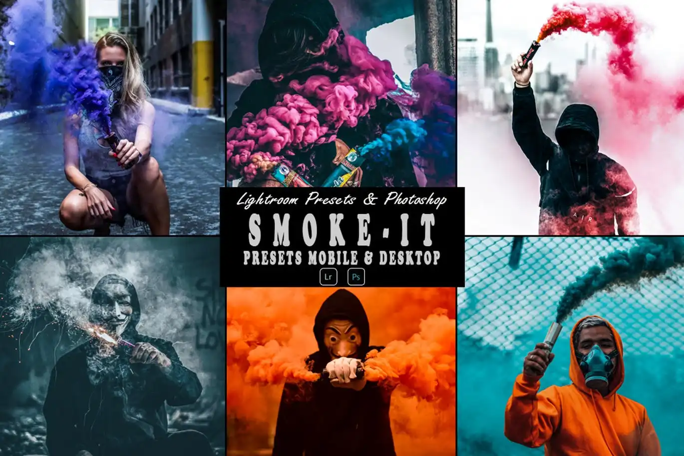 Smoke Action & Lightroom Presets