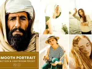 smooth portrait action & lightrom presets (1) 87177