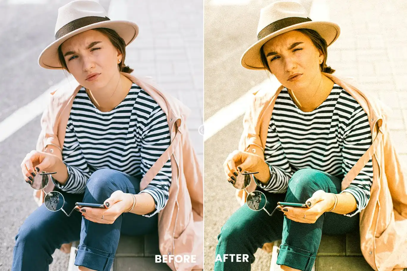 Smooth Portrait Action & Lightrom Presets 5 smooth portrait action & lightrom presets (4) 87173