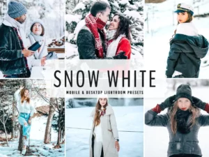 snow white mobile & desktop lightroom presets (4) 86701