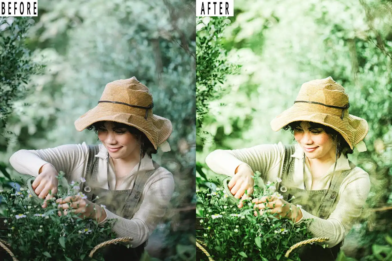 Soft Garden Tone Photoshop Action & Lightrom Pres 8 soft garden tone photoshop action & lightrom pres (4) 87628