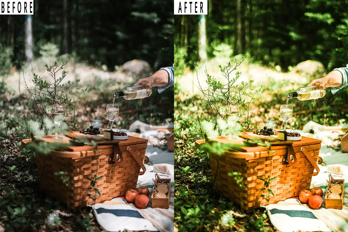 Soft Garden Tone Photoshop Action & Lightrom Pres 7 soft garden tone photoshop action & lightrom pres (5) 87689