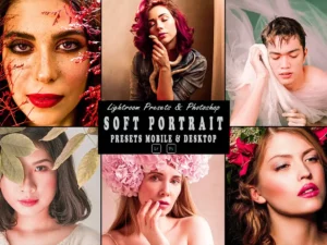 soft portrait tone photoshop action & lightrom pre (4) 87686