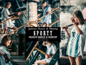 sporty action & lightrom presets (2) 87196