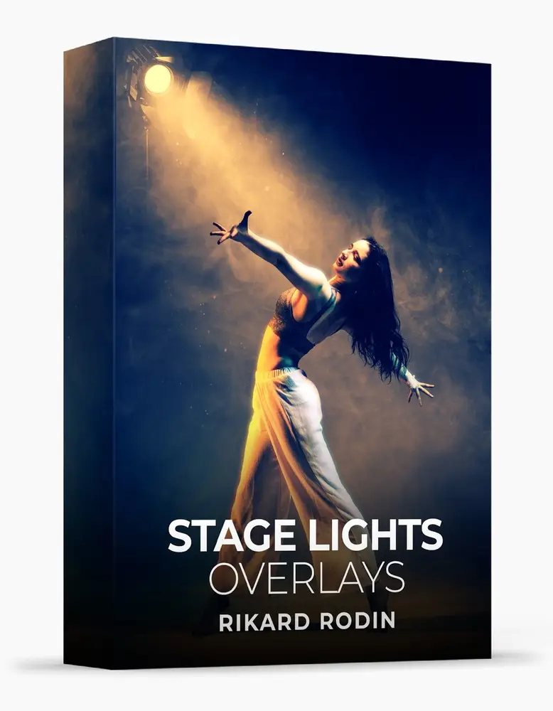 Stage Lights Overlays