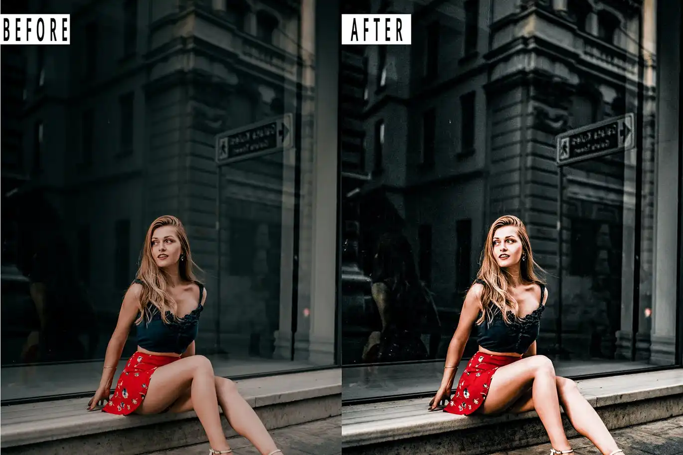 Street-Shots Action & Lightrom Presets 5 street shots action & lightrom presets (1) 86997