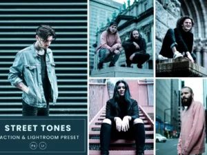 street tones action & lightrom presets (12) 87201