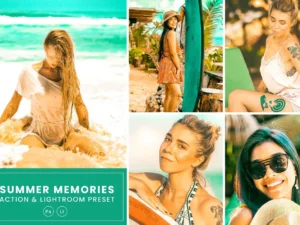 summer memories action & lightrom presets (5) 87192