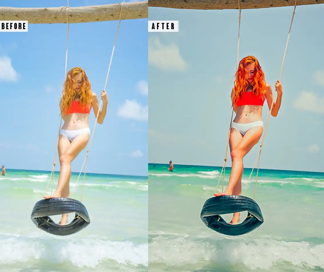Summer Tones Photoshop Action & Lightrom Presets 6 summer tones photoshop action & lightrom presets (1) 87371