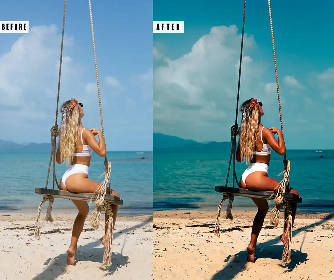 Summer Tones Photoshop Action & Lightrom Presets 4 summer tones photoshop action & lightrom presets (2) 87423