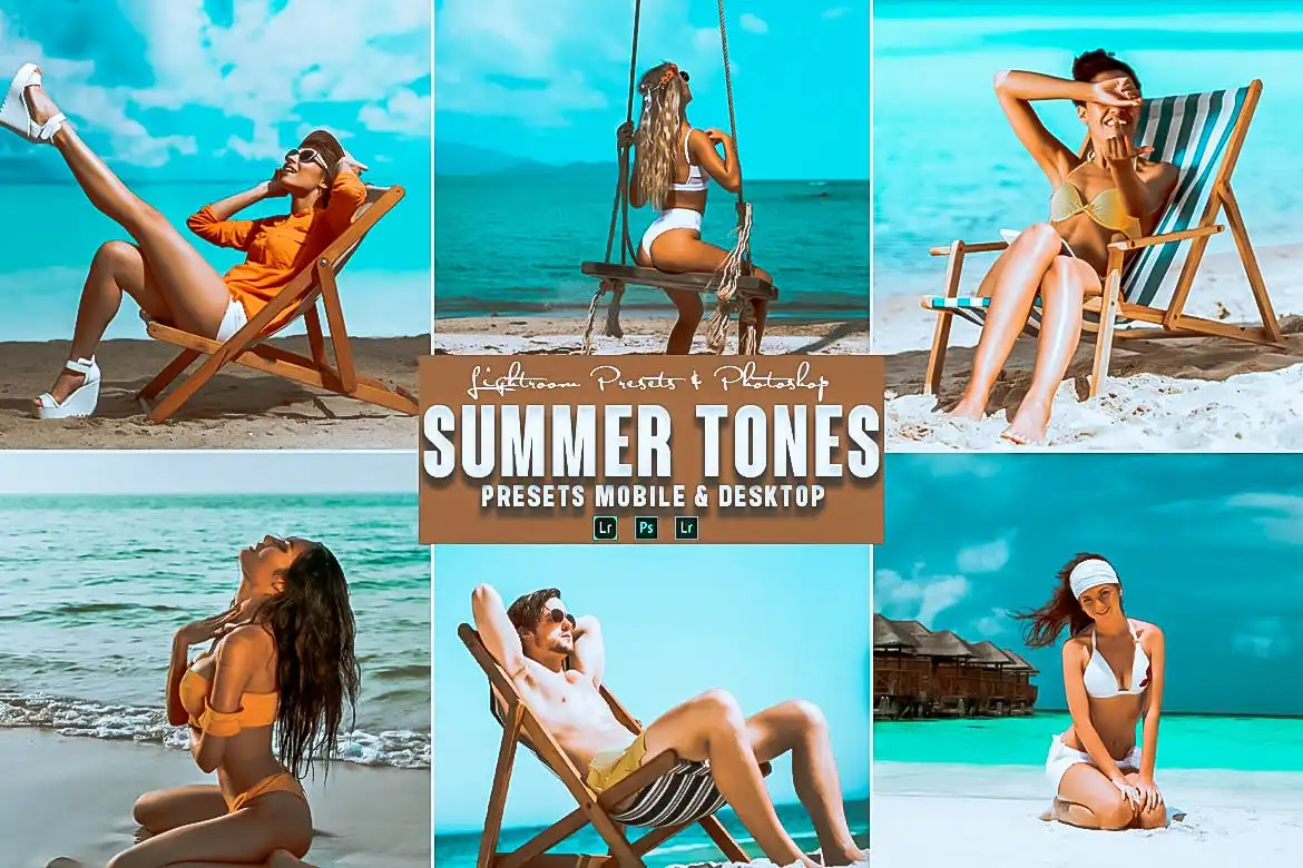Summer Tones Photoshop Action & Lightrom Presets 1 summer tones photoshop action & lightrom presets (3) 87502