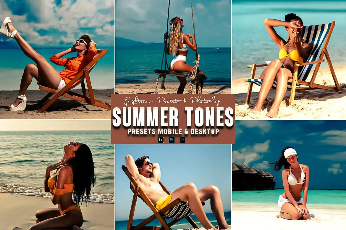 Summer Tones Photoshop Action & Lightrom Presets 3 summer tones photoshop action & lightrom presets (4) 87490