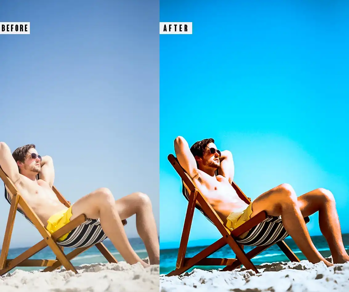Summer Tones Photoshop Action & Lightrom Presets 5 summer tones photoshop action & lightrom presets (5) 87376