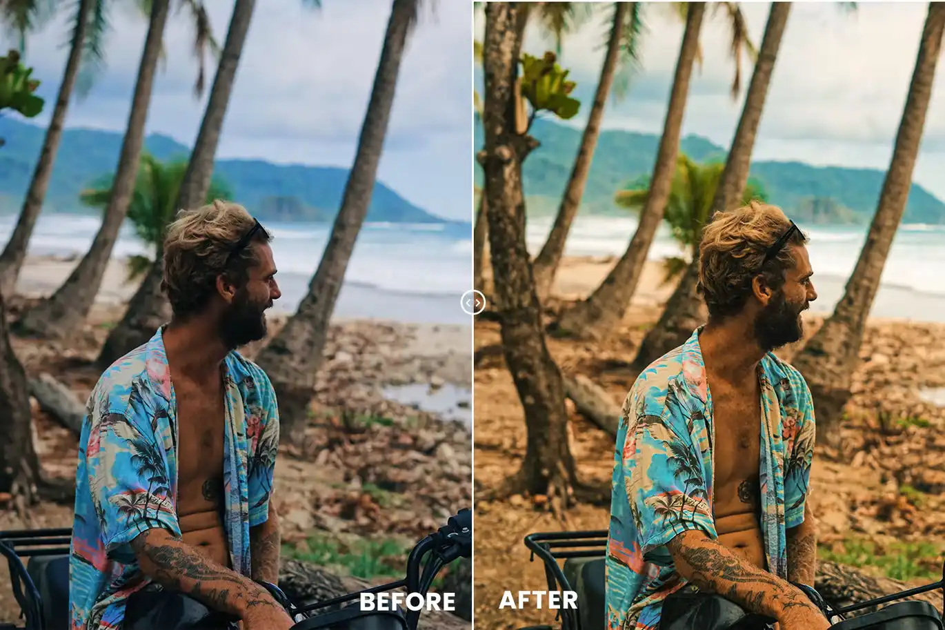 Sunny Summer Action & Lightrom Presets 6 sunny summer action & lightrom presets (3) 86964