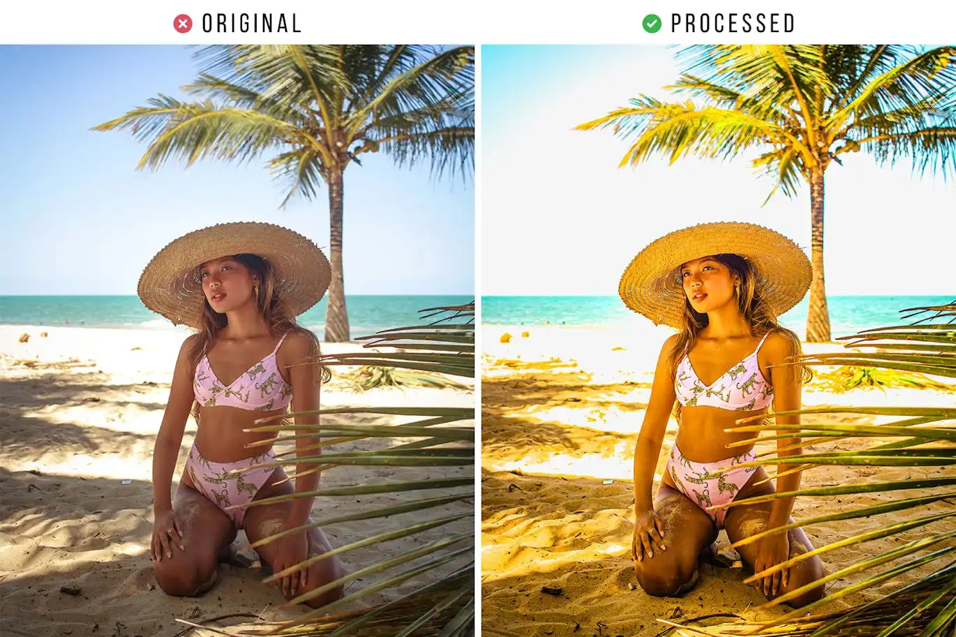 Sunny Summer Tones Action & Lightroom Preset 5 sunny summer tones action & lightroom preset (1) 88213