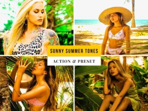 sunny summer tones action & lightroom preset (5) 88217