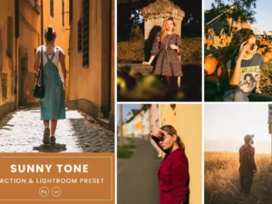 sunny tone action & lightrom presets (1) 87336