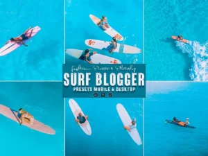 surf photoshop action & lightrom presets (2) 87411